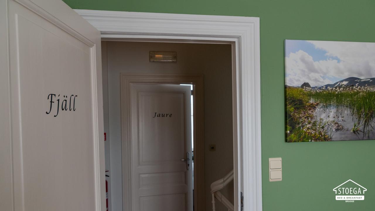 B&B Stoega Brügge Exterior foto